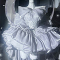 Lolita Silver White Princess Dress LC1013
