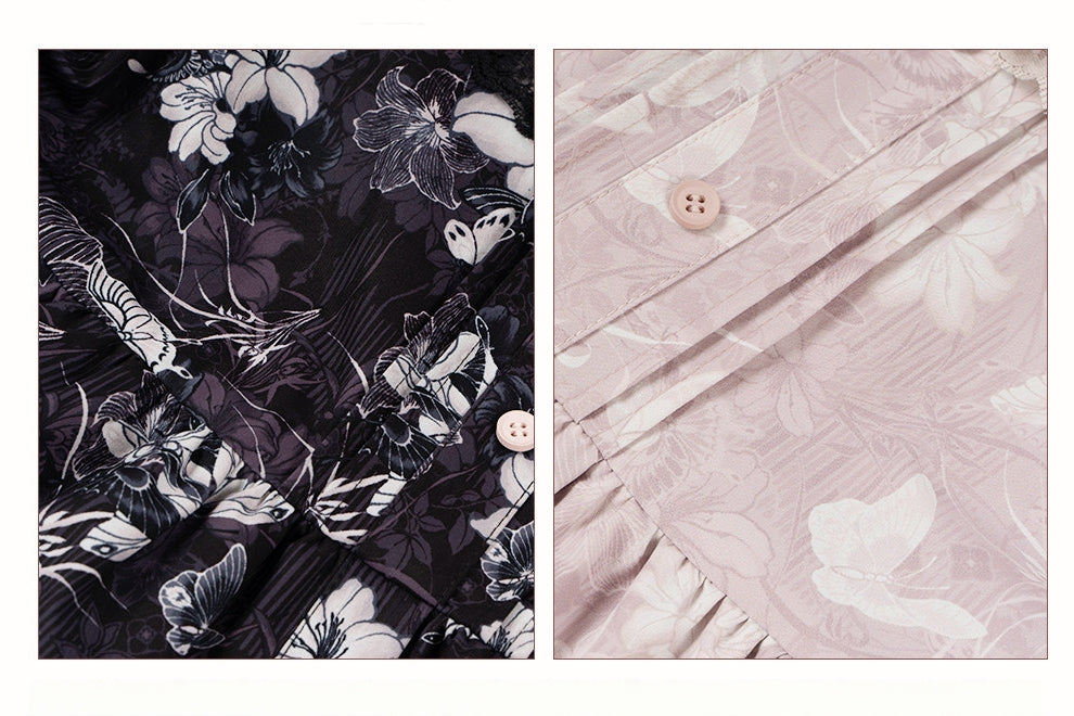 Star‑of‑Bethlehem Lily Japanese‑Style Classic Lolita JSK Dress