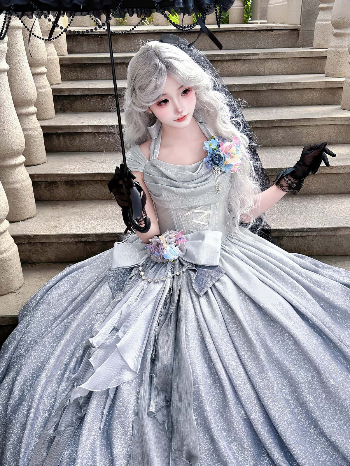 Stellar Fortune Dream Original Lolita Formal Gown Dress