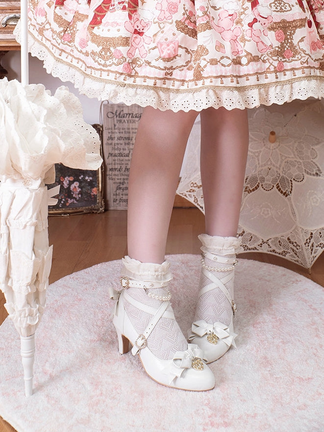 Glowing Praise Lolita High Heels