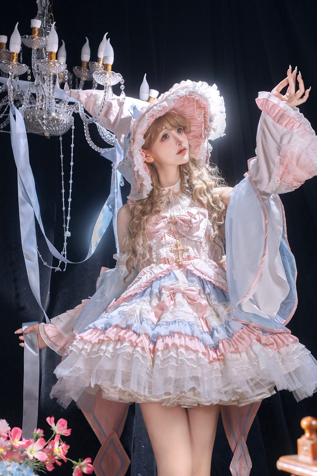 Gluttony Witch Gothic Lolita Dress Set
