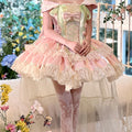 Spring Flower Series Romantic Fairy Dress LFD0012