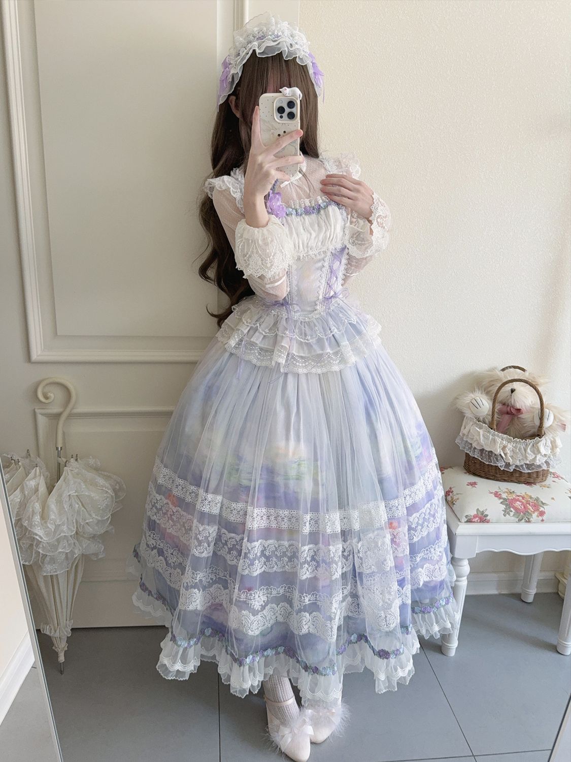Lolita Purple Classic Princess Dress LC1002