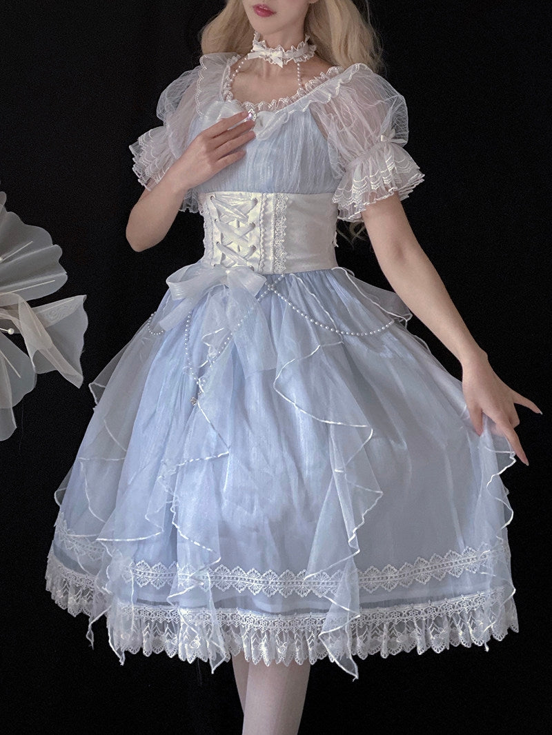 Mermaid Princess Lolita OP Dress