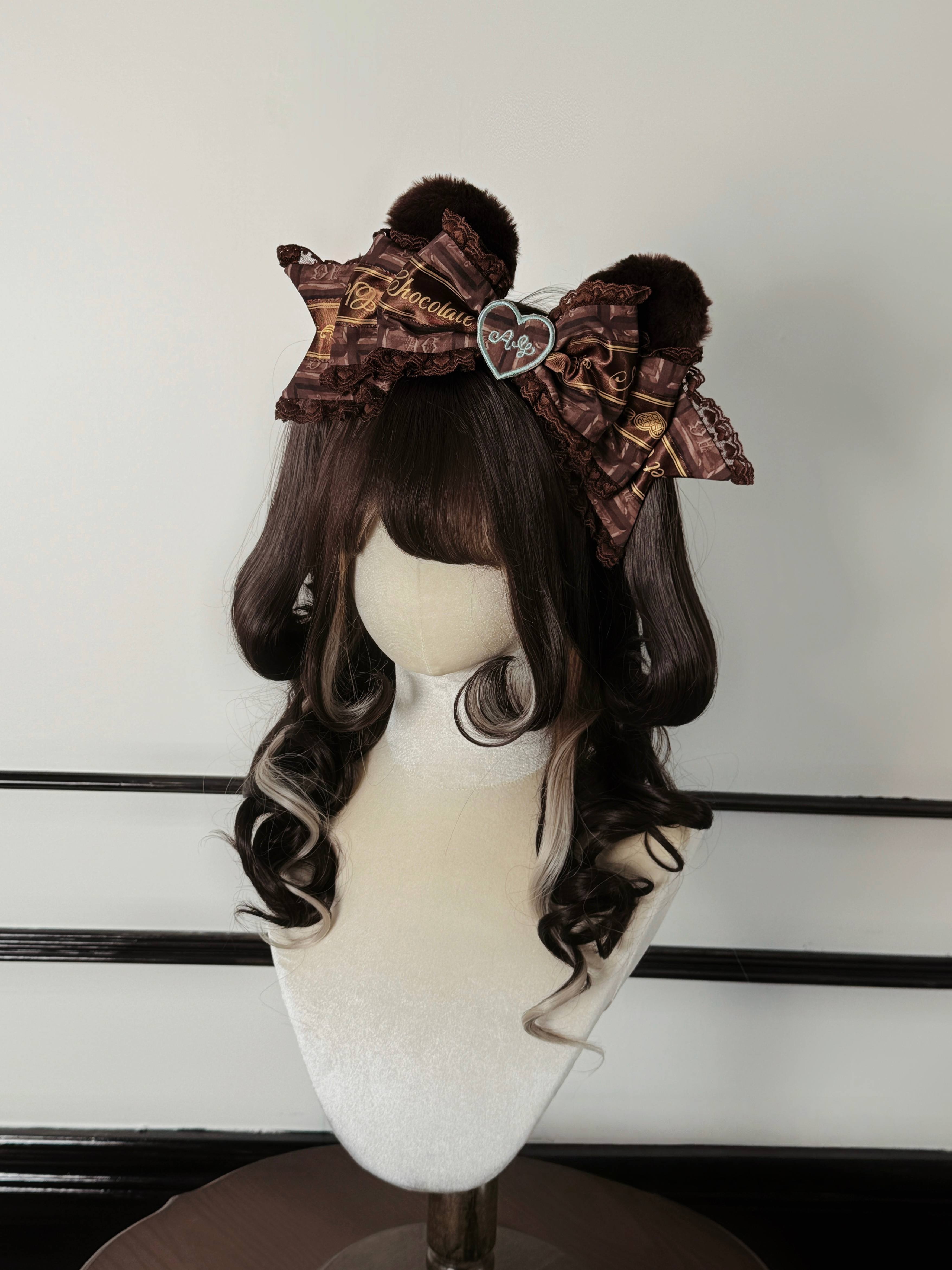 Bear Cocoa Doll-like Lolita Suspender Dress