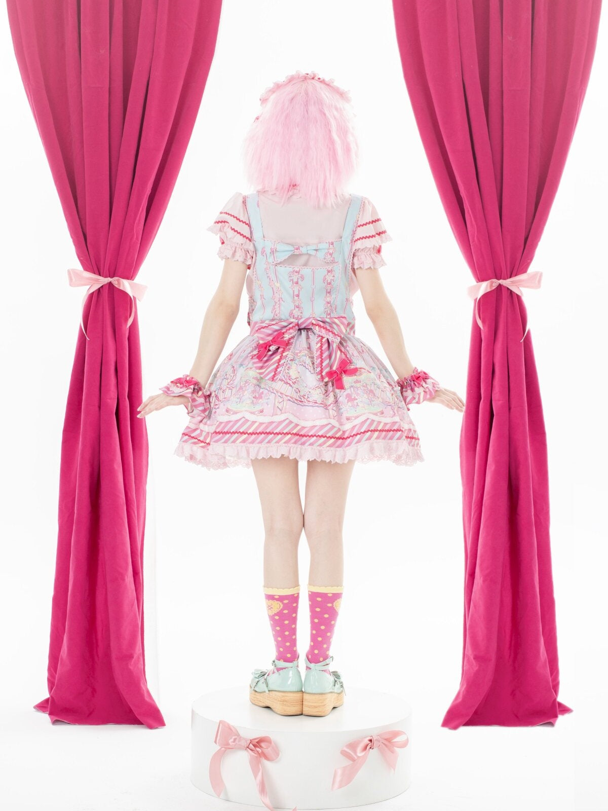 Candy Amusement Park Lolita JSK Set