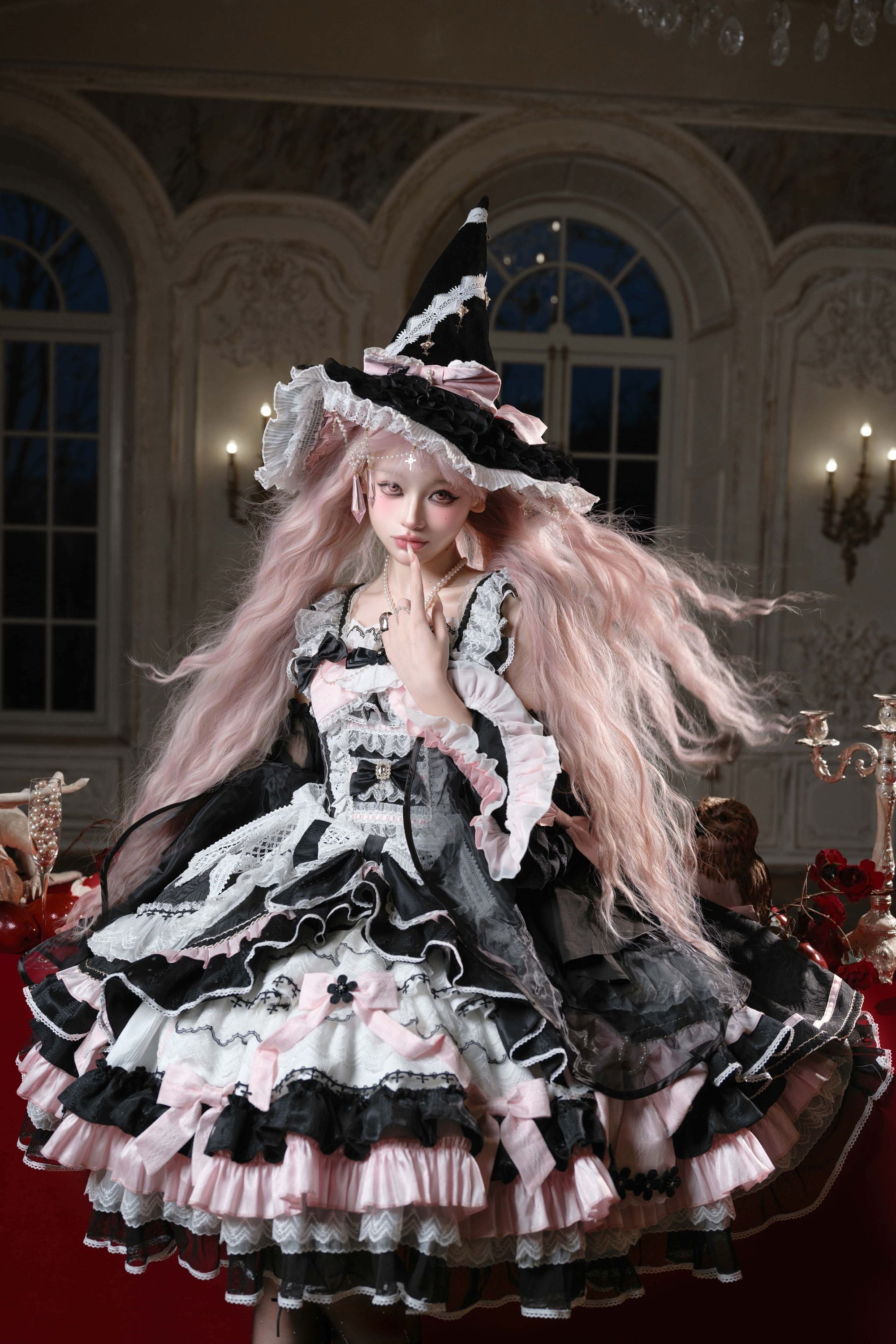 Gluttony Witch SP Gothic Lolita Dress Set