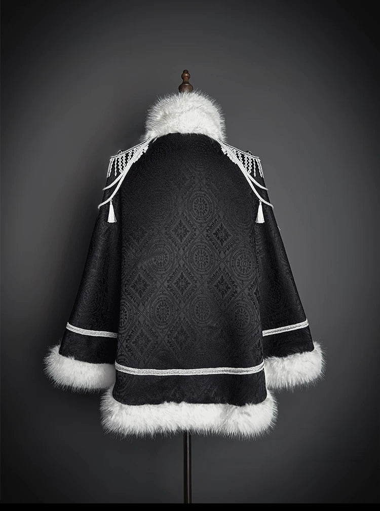 Dawn‑Bearer Gothic Lolita Cloak Outerwear