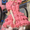 Lolita Harajuku Gothic JSK Dress (6 Colors) LG1 LS1017