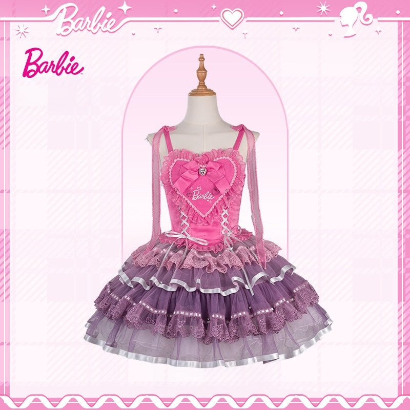 Princess Academy x Barbie Collab Original Sweet Lolita JSK Dress