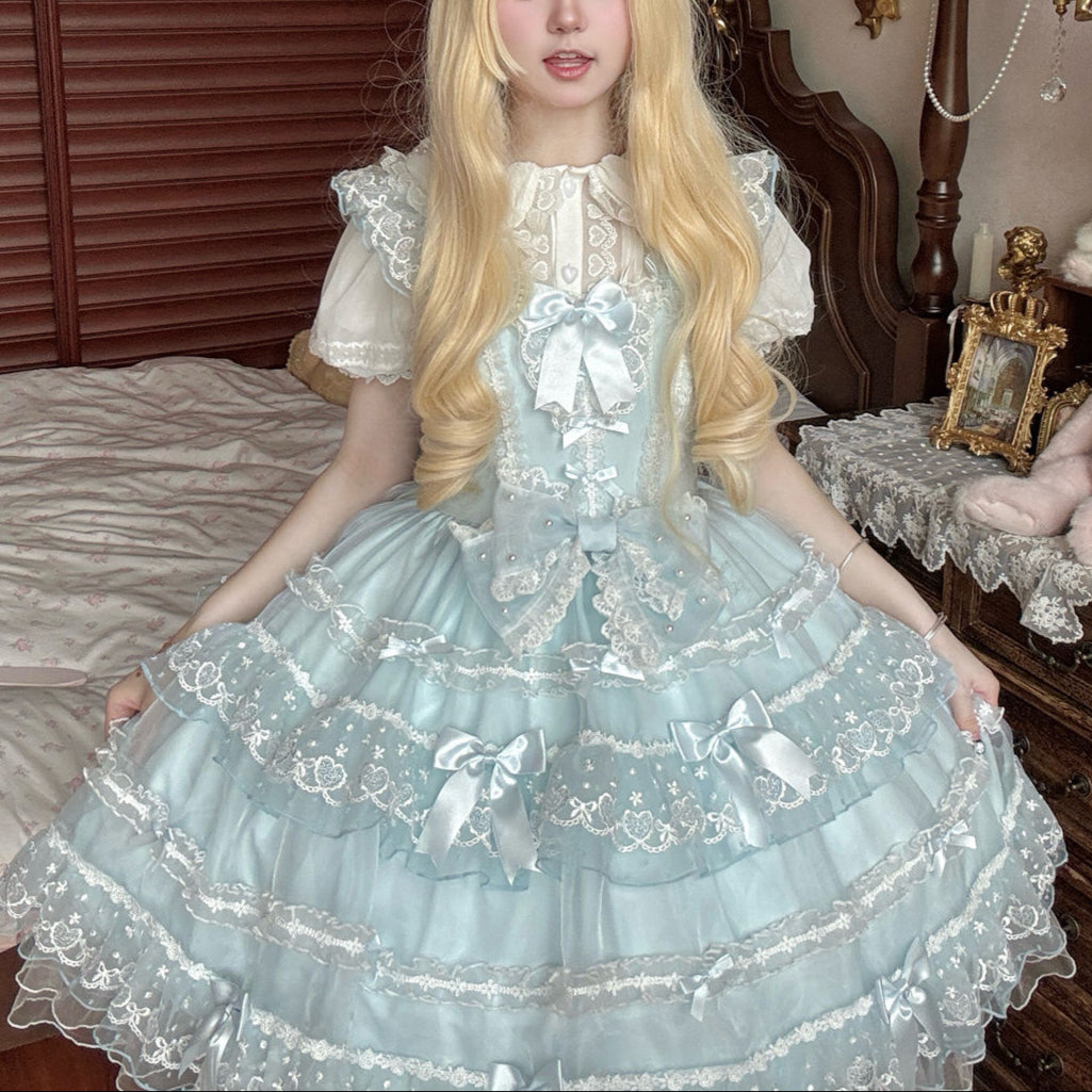Lolita Ballet Sweet JSK Dress LS1005
