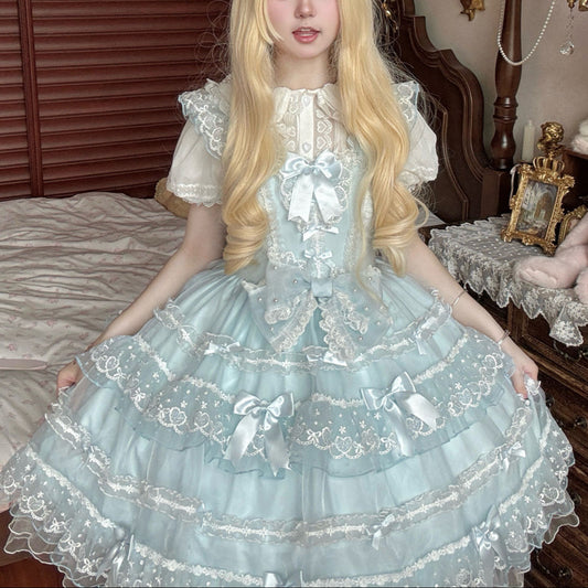Lolita Ballet Sweet JSK Dress LS1005
