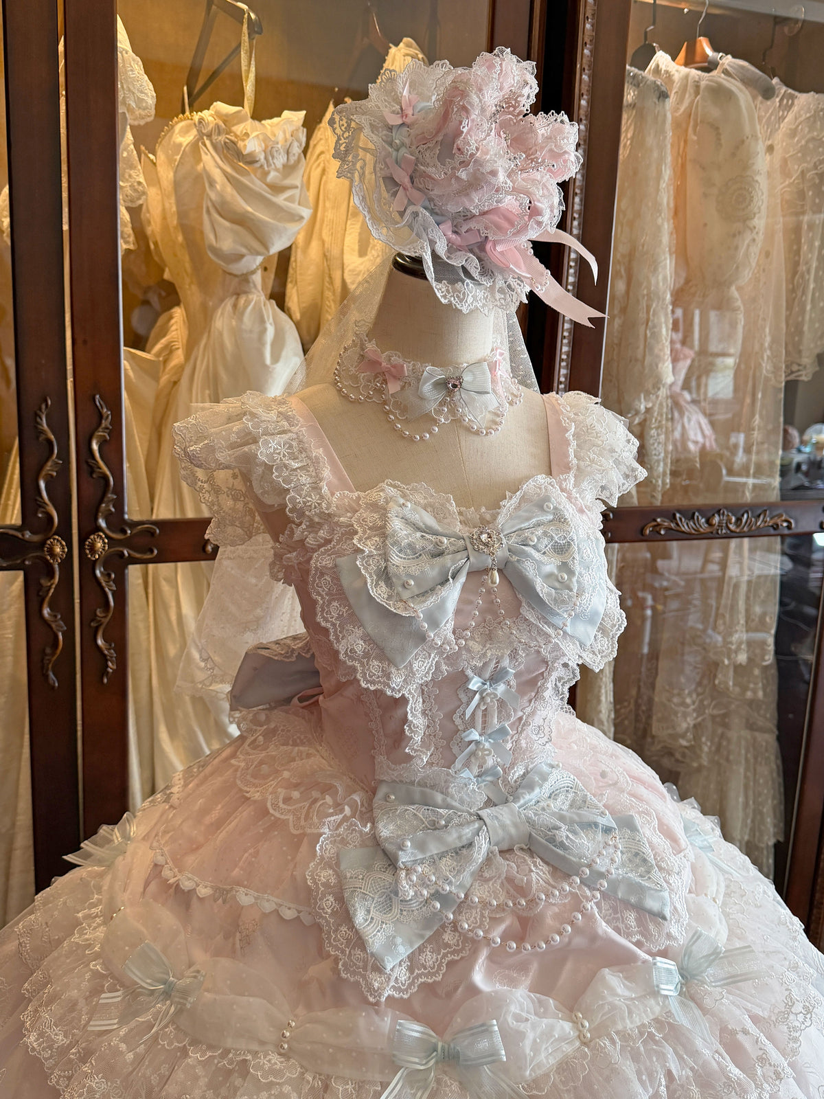 Rabbit Dream Letter Ballet Sweet Lolita JSK Suspender Dress