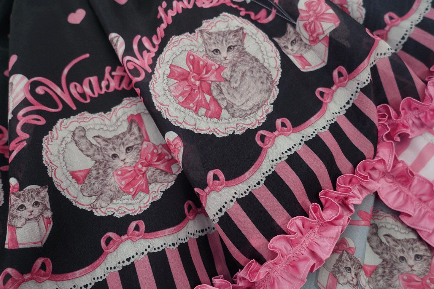 Cupid Kitten Lolita Waist JSK & OP Dress