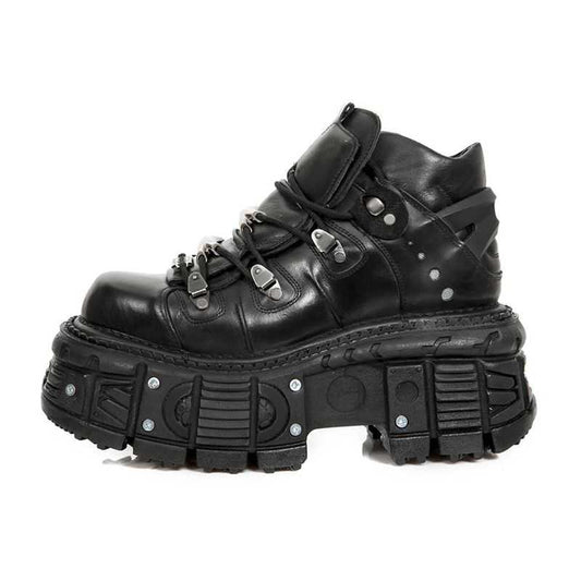 Lolita Punk Gothic Martin Boots LE5011