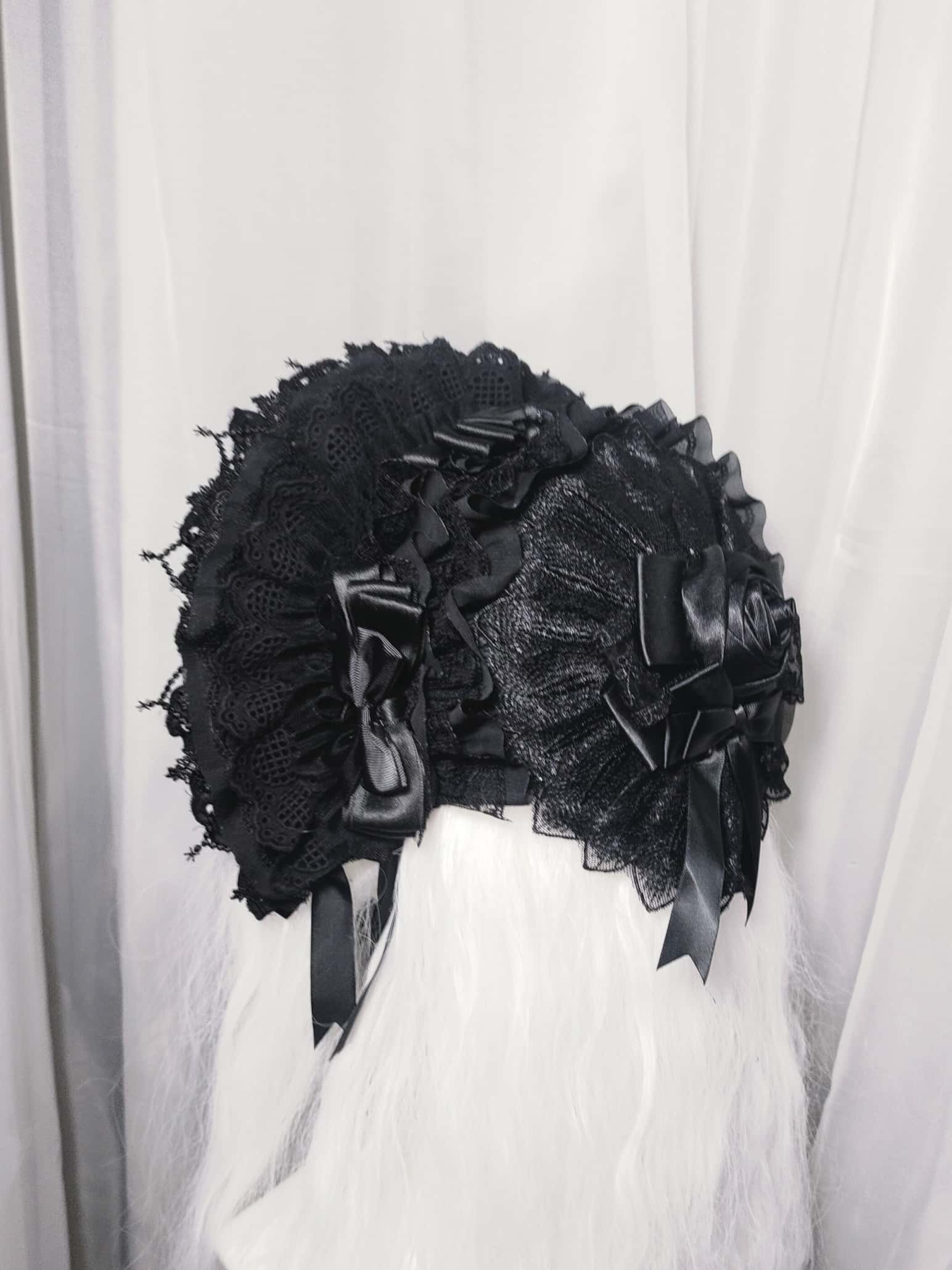 Pinellia · Star‑Orbit Sanctuary Gothic Lolita Accessories