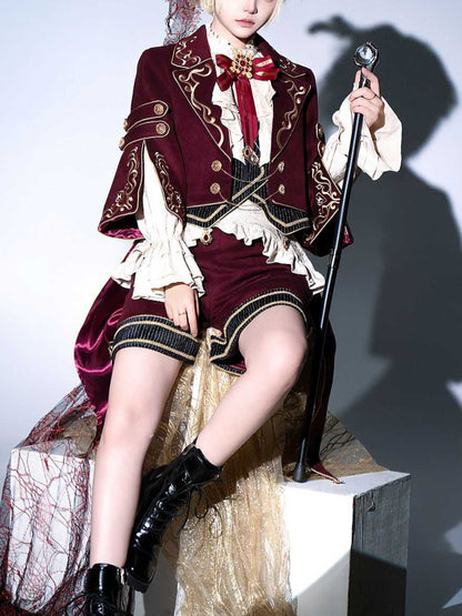 Lolita Winter Military Ouji Prince Suit LO1005
