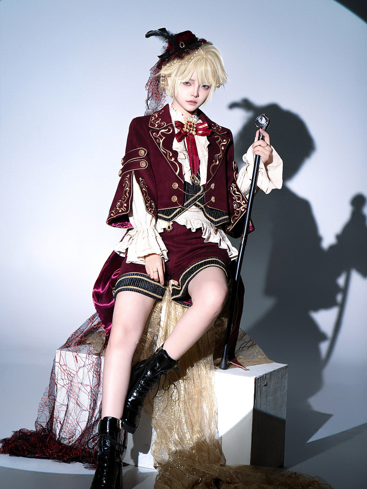 Noble Heir Prince Outfit Set