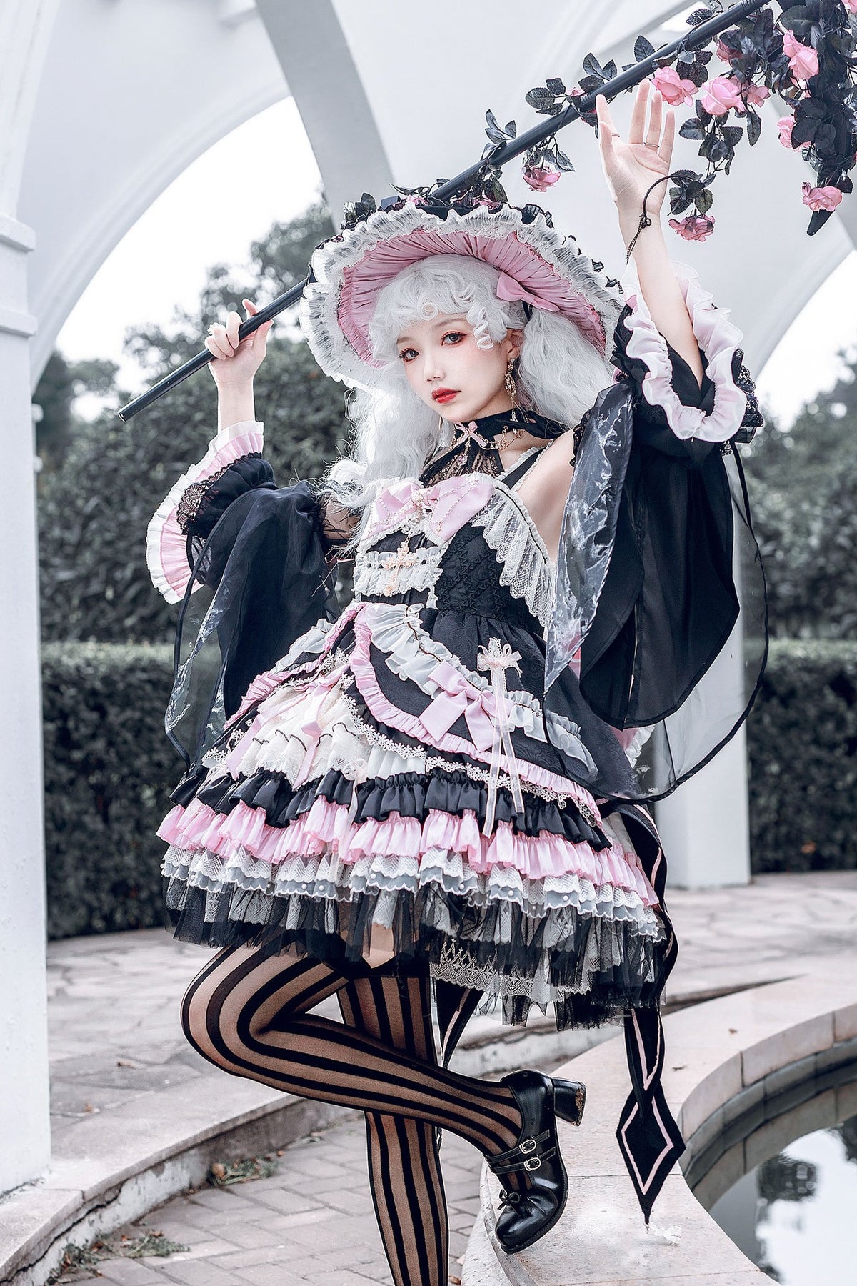 Gluttony Witch Gothic Lolita Dress Set