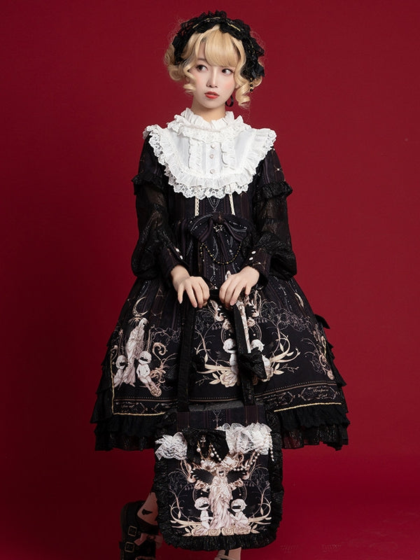 Reunion World Lolita Long OP Dress