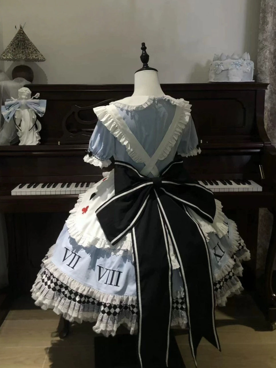Alice Fantasy Moment Lolita OP Dress Set