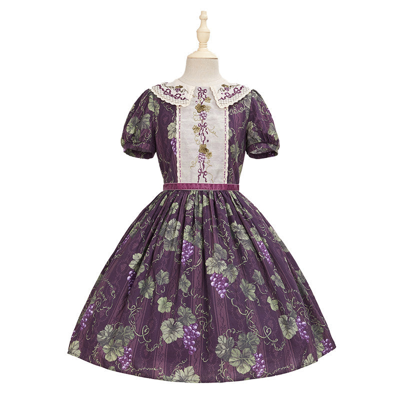 Vineyard Peter Pan Lolita OP Dress