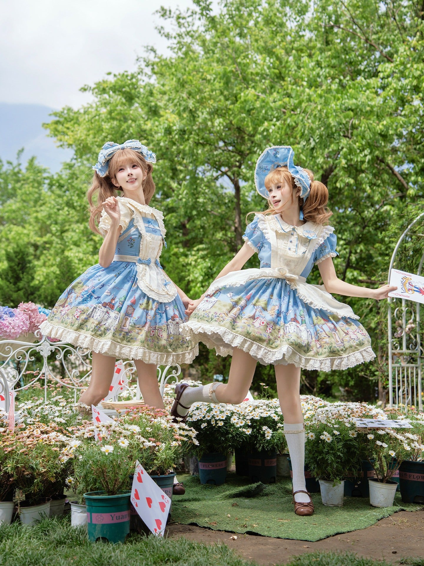 Pastoral Alice Lolita OP Dress