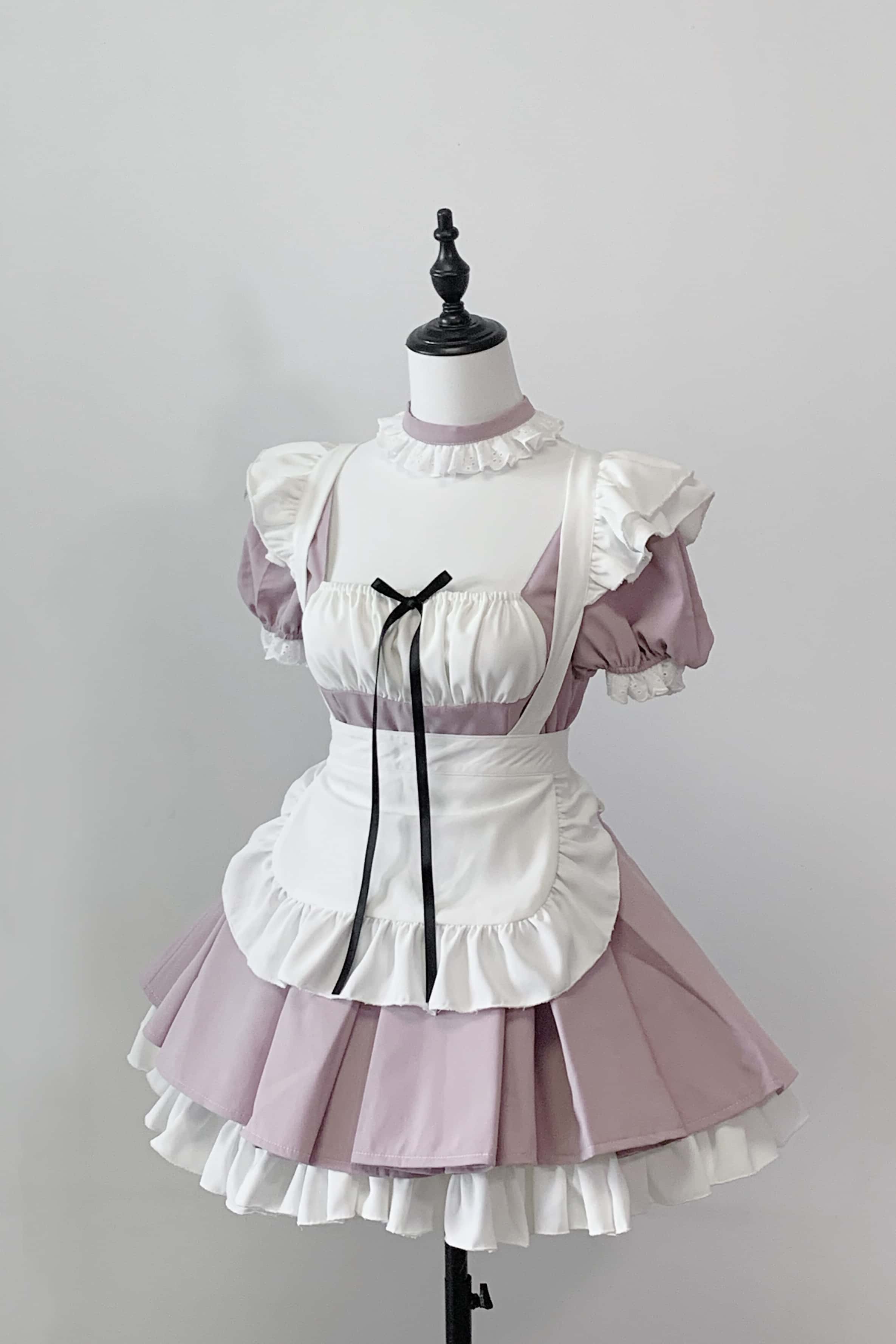 Little Maid Cute Maid Style Anime Aesthetic Dress