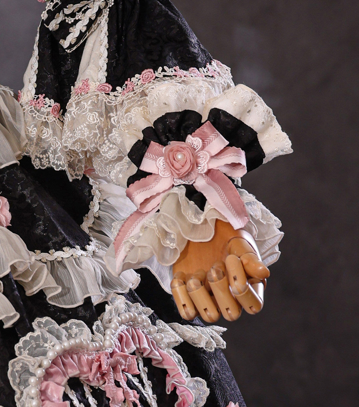 Shadow Waltz Vintage Cake Lolita OP Dress