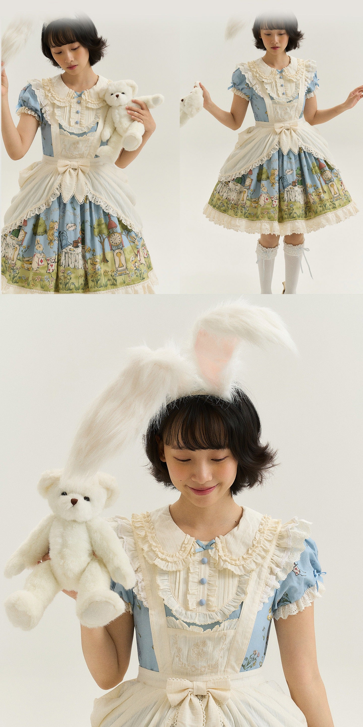 Pastoral Alice Lolita OP Dress