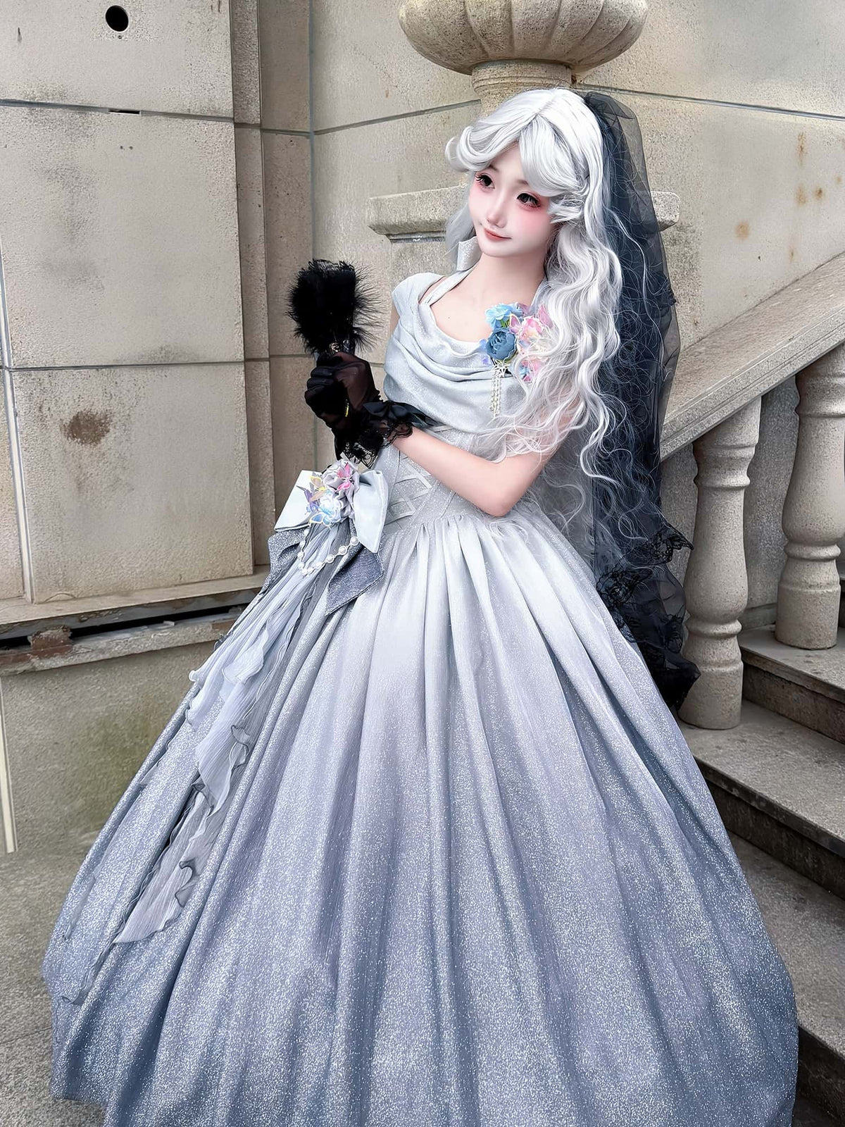 Stellar Fortune Dream Original Lolita Formal Gown Dress