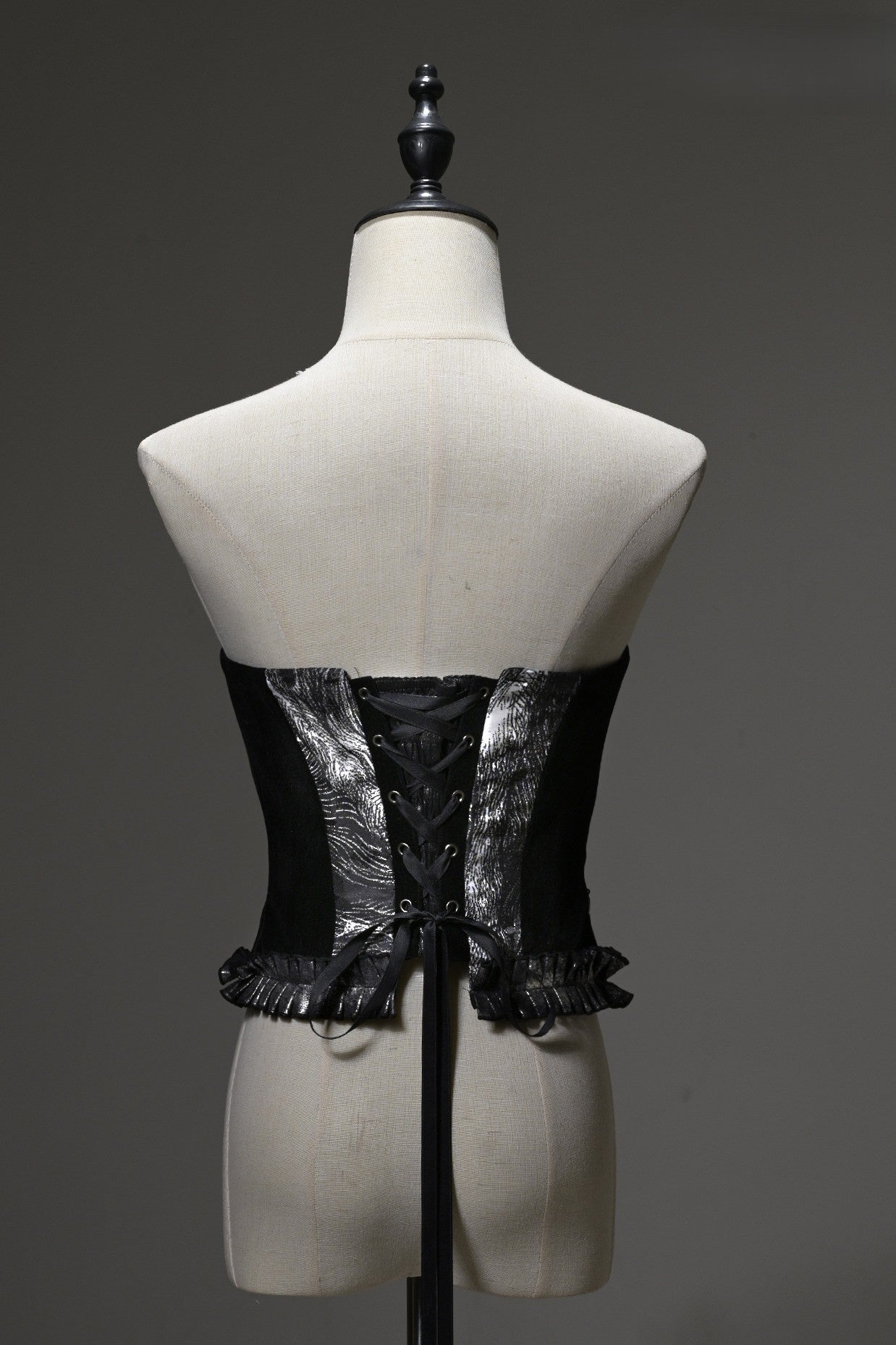 Ghost Knight Gothic Style Dress Set