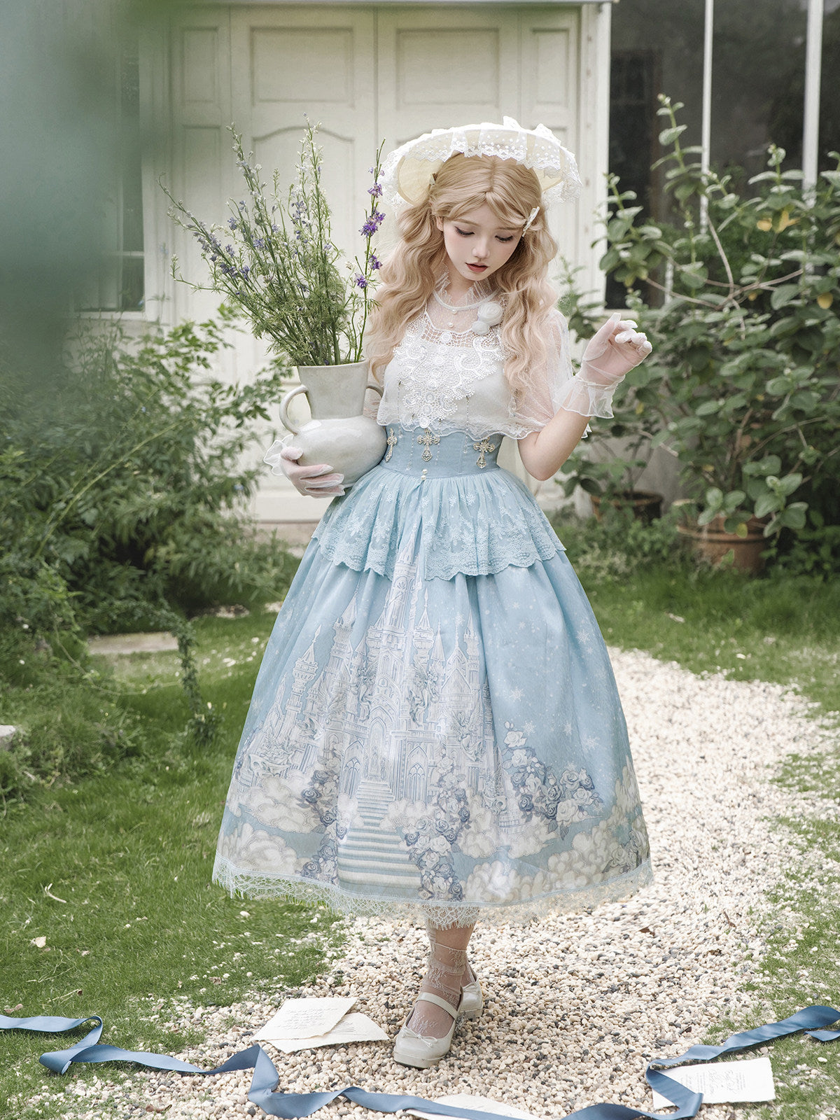 Snow Country Dream Lolita Classic Elegant Princess Dress