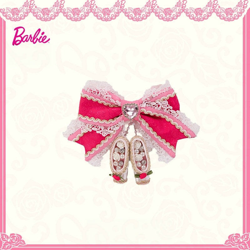 Nutcracker x Barbie Collab Original Lolita Hair Clips