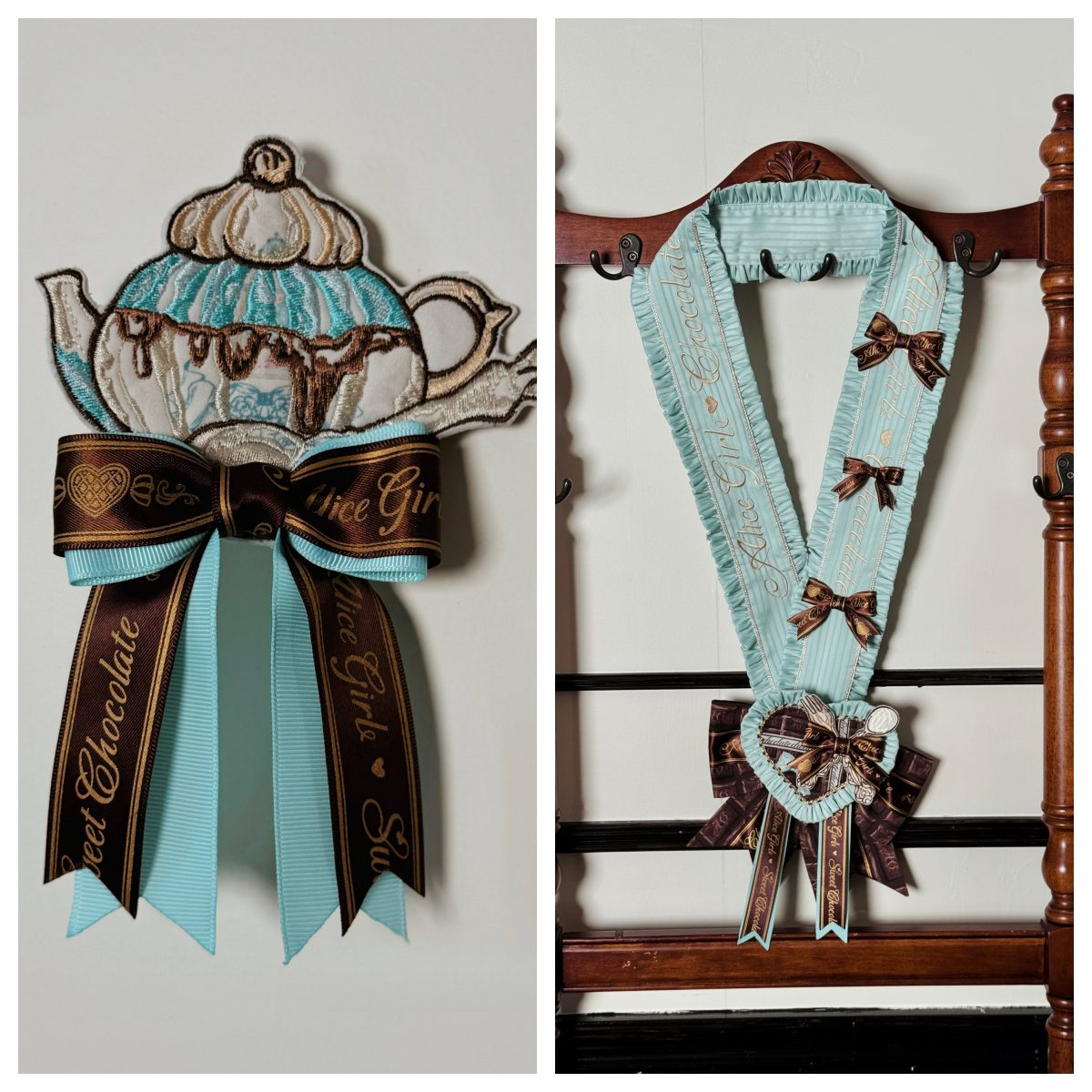 Bear Cocoa Doll-like Lolita Suspender Dress