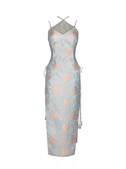 Lolita Y2K Harajuku Cheongsam Dress LE1018