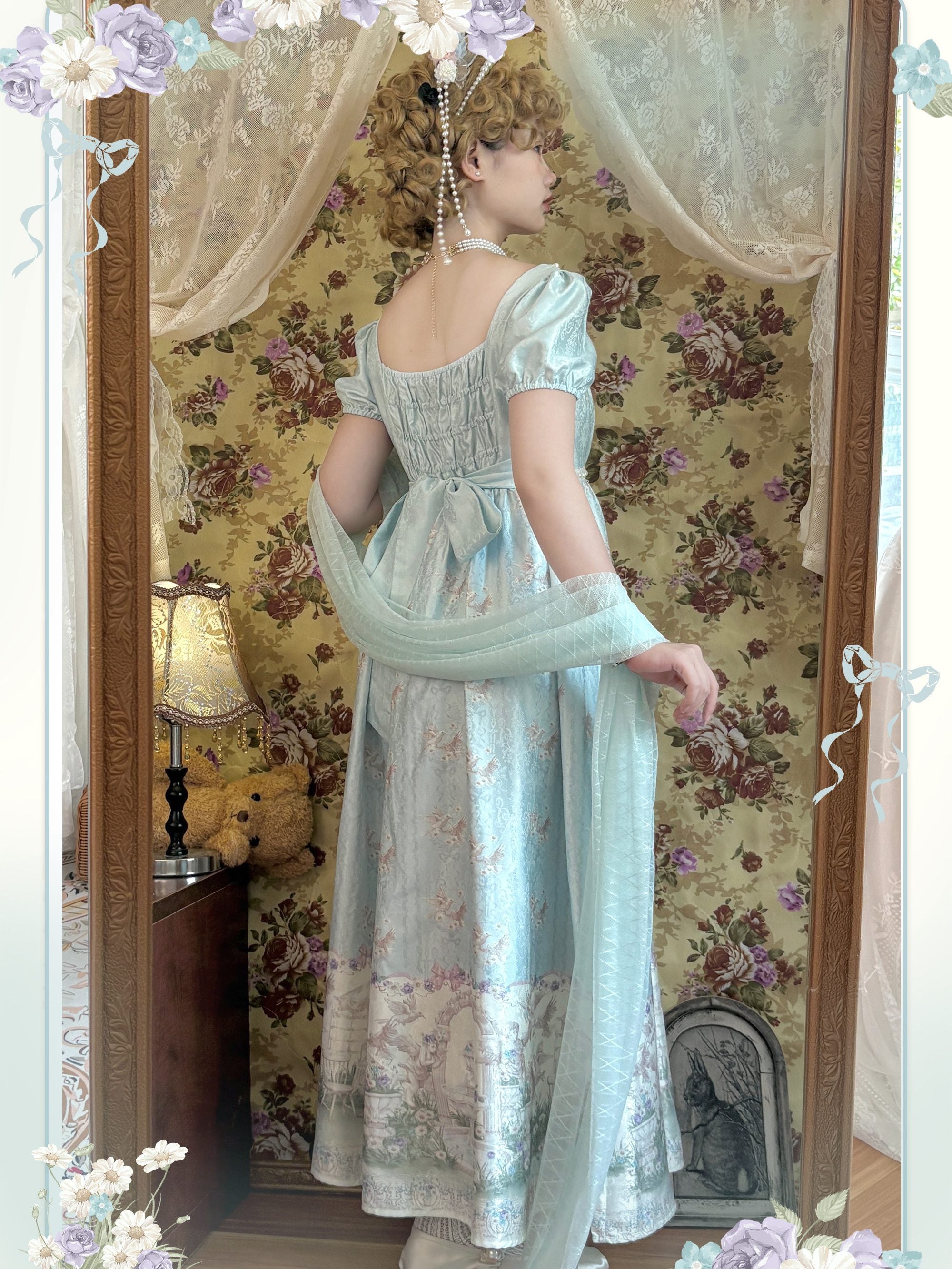Nai Spring Lolita Empire Dress