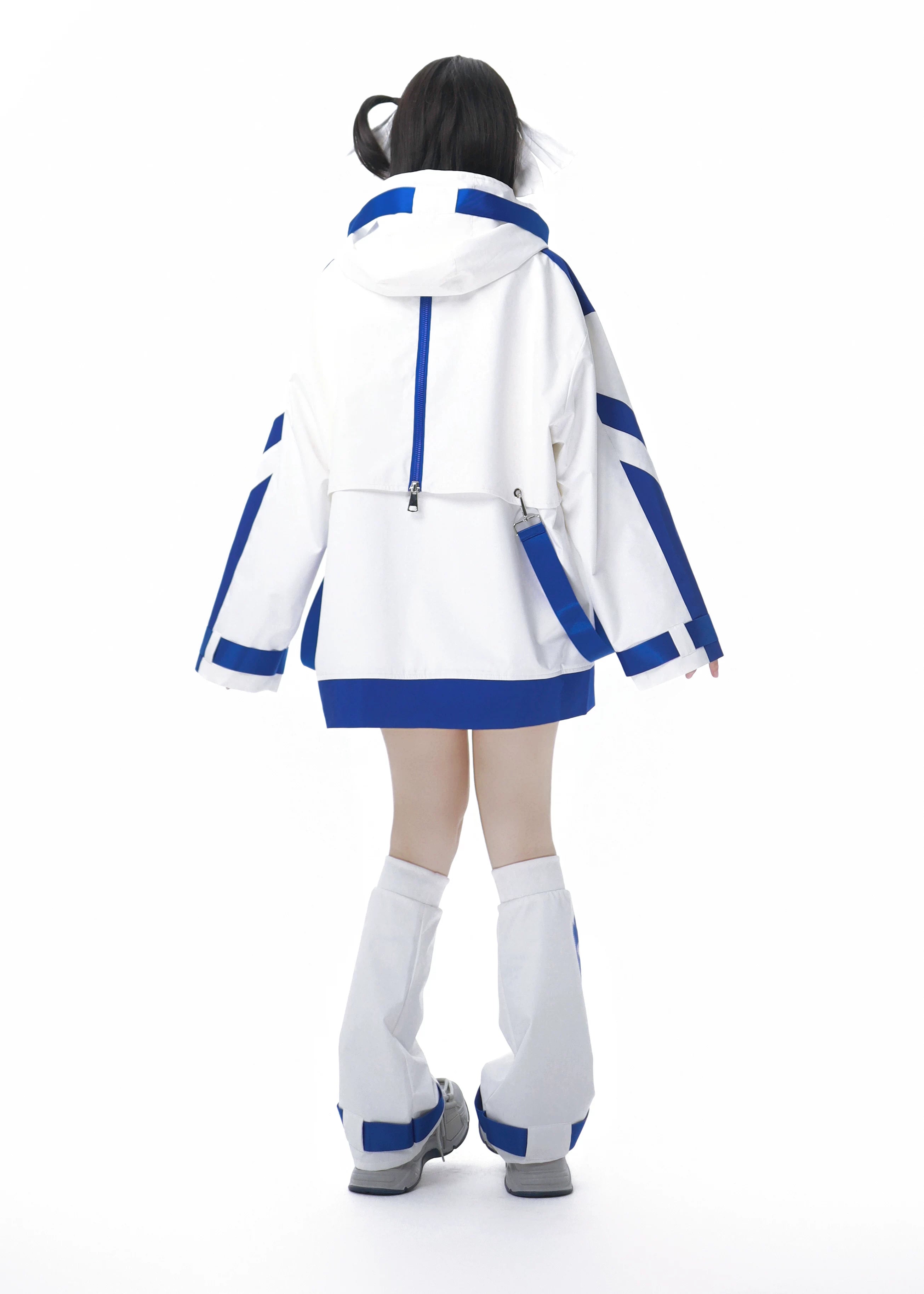 Stardust Code Techwear Short-Sleeve Jacket and Shorts Set