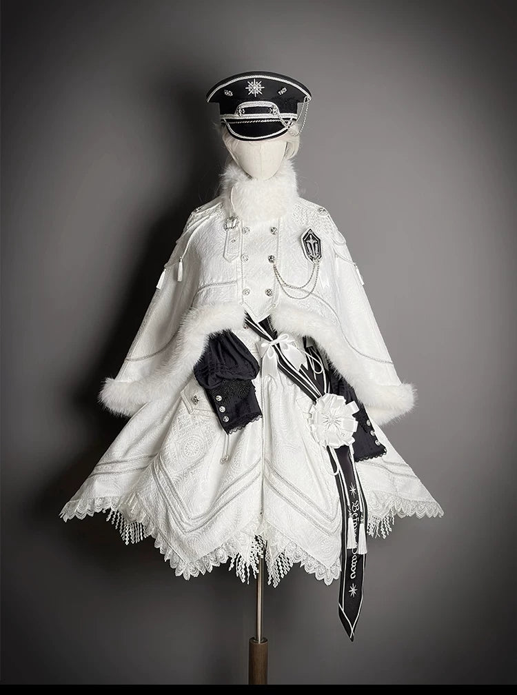 Dawn‑Bearer Gothic Lolita Cloak Outerwear