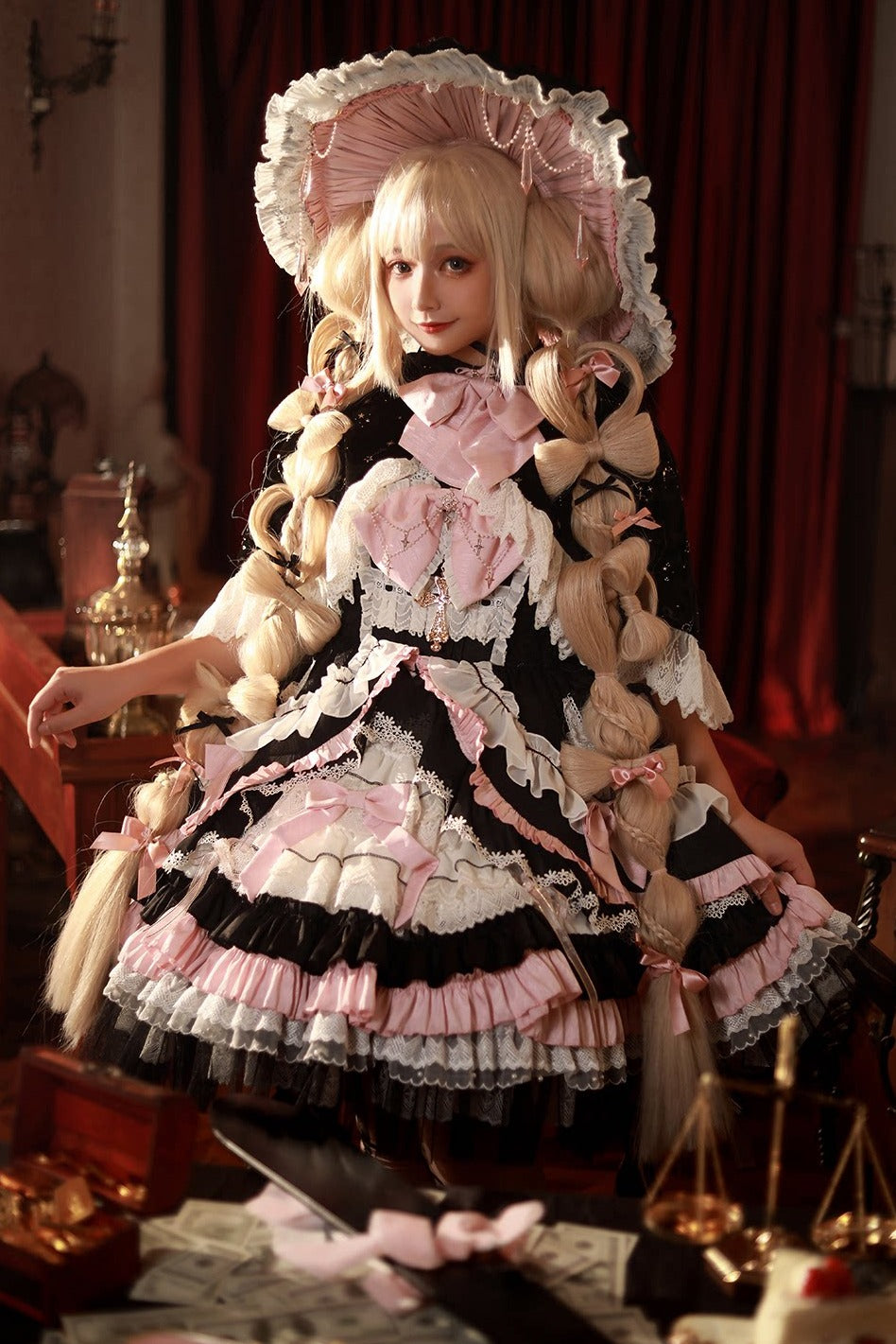 Gluttony Witch Gothic Lolita Dress Set