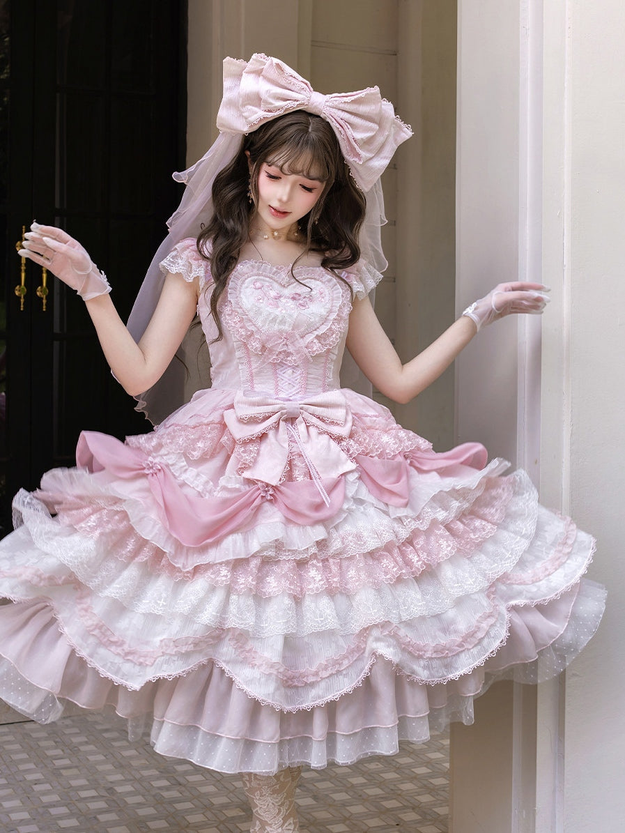Wedding Poem Lolita JSK Wedding Dress