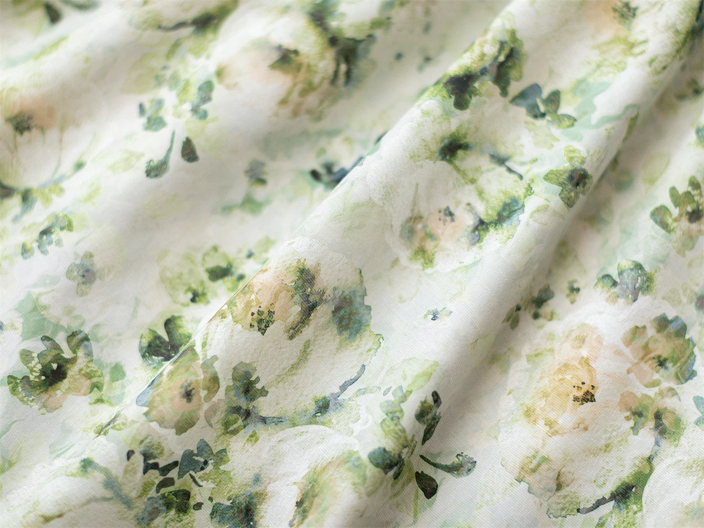 Forest Holiday Floral Print Vintage Elegant OP Dress