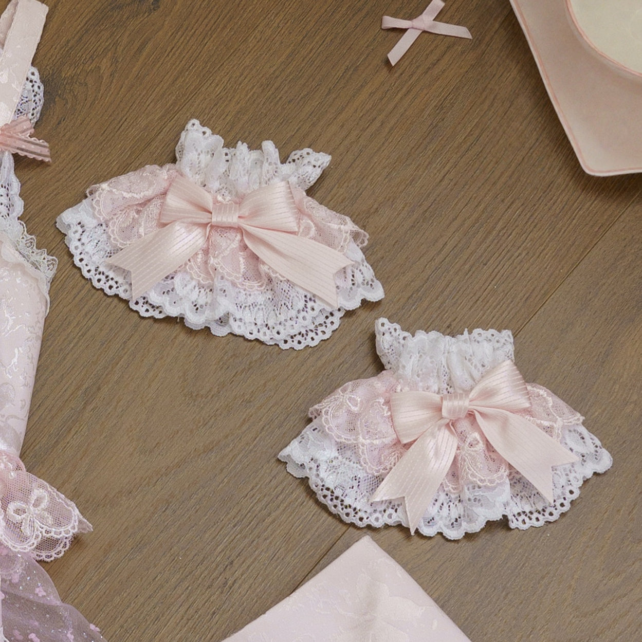 Princess Hot Girl Hime Style Cami & Skort Set