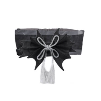 Lolita Gothic Totem Jacquard Suede Dress LG1027