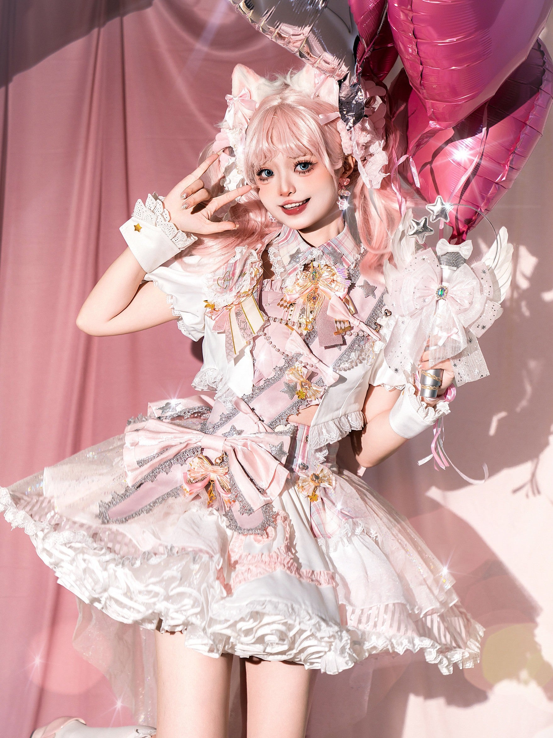 My Oshi’s Dress Lolita Girl Group Idol Costume Outfit Set