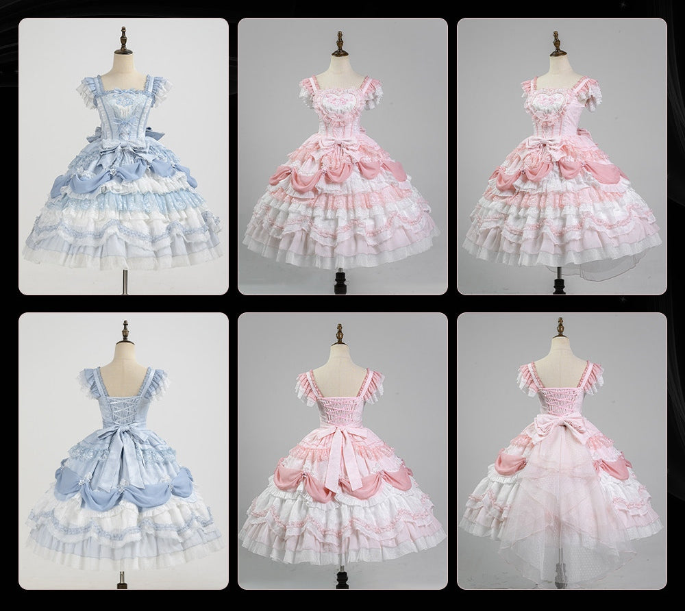 Wedding Poem Lolita JSK Wedding Dress