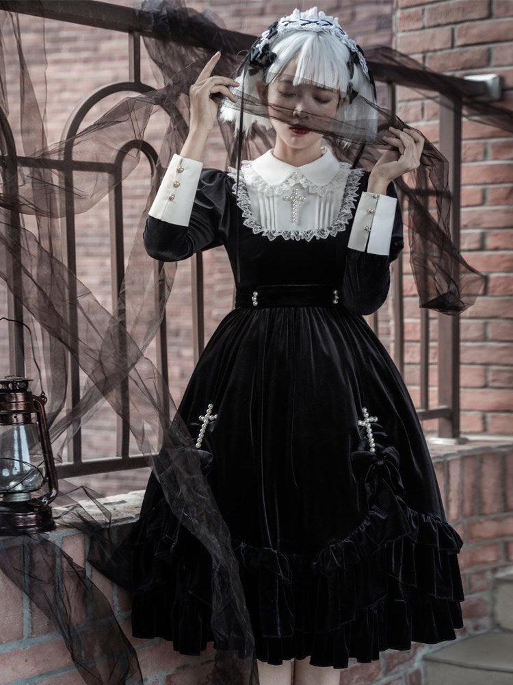Hymn of the Cross Gothic Lolita Dress