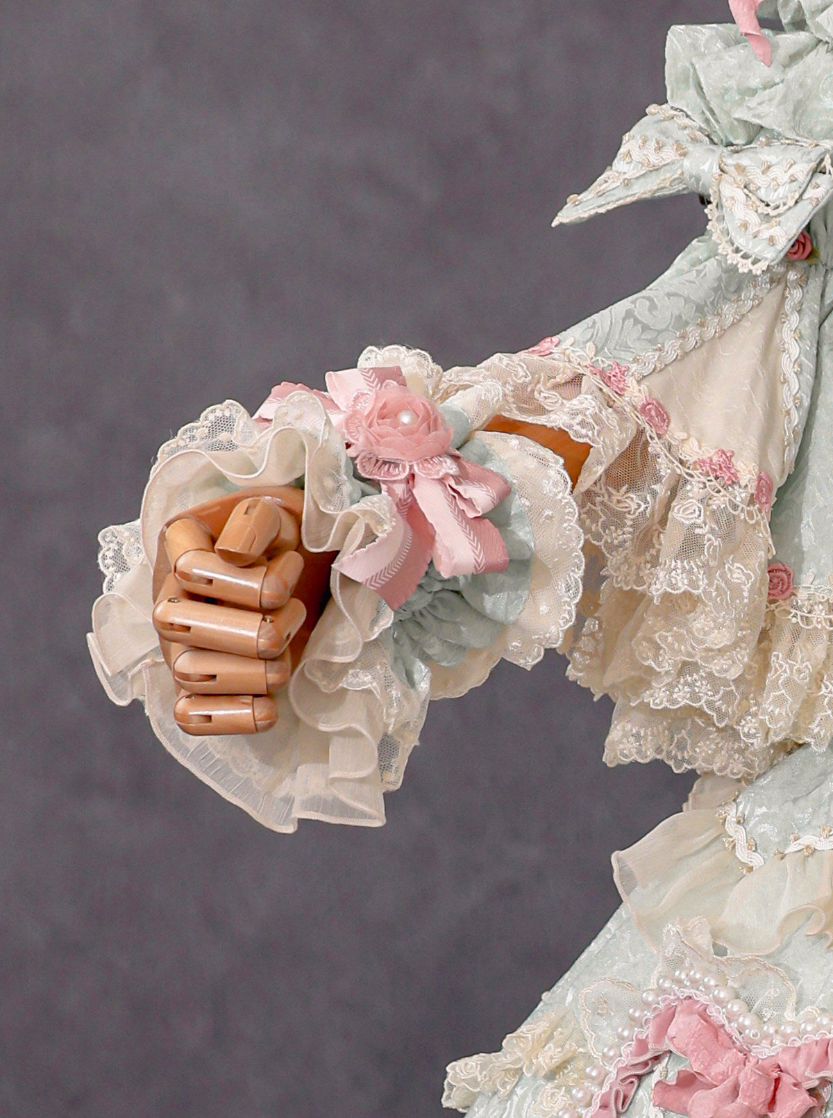 Mint Moonbeam Vintage Cake Lolita OP Dress