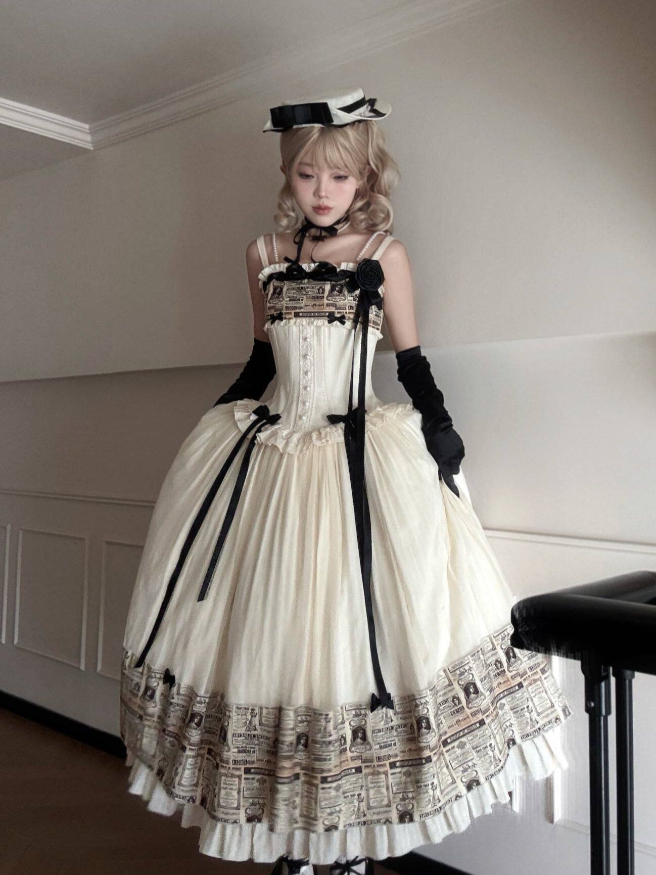 Letter from London Lolita  Classic JSK Dress