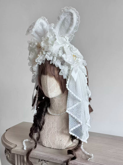 Lolita Gorgeous Tea Party KC Headband LA1008